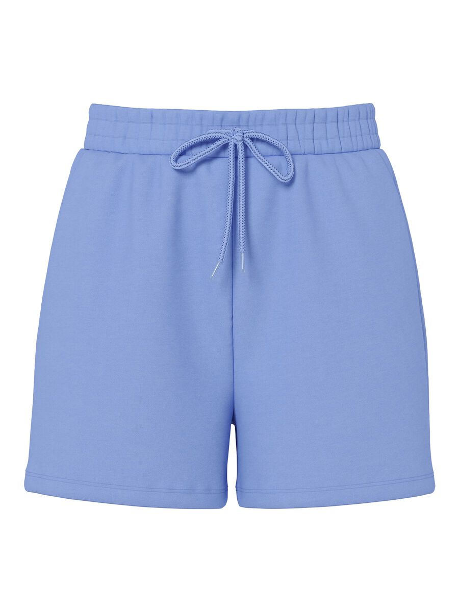 Carousel image - HIGH WAIST SWEATSHORTS, Hydrangea | 6