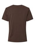Product image thumbnail - PCRIA COTTON T-SHIRT, Hot Fudge | 6