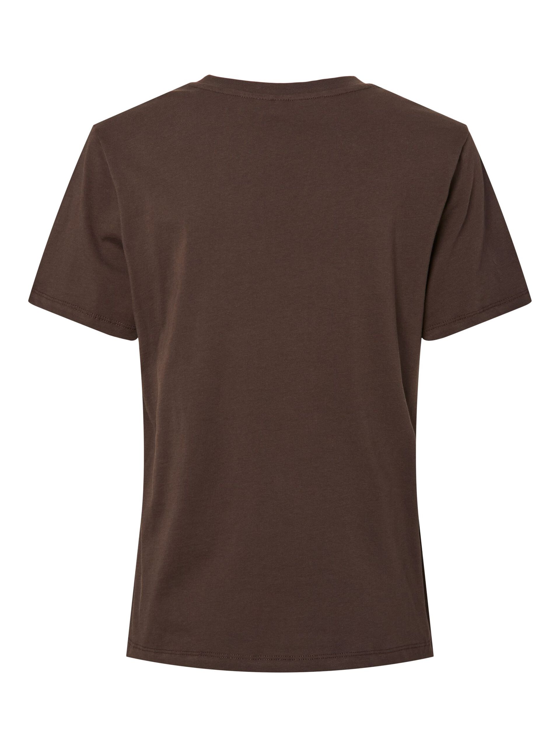 Carousel image - PCRIA COTTON T-SHIRT, Hot Fudge | 6
