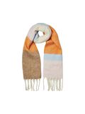 Pieces PCBEA SCARF, Persimmon Orange, highres - 17105951_PersimmonOrange_781883_001.jpg