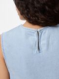 Pieces PCMONICA DENIM MIDIKLÄNNING, Light Blue Denim, highres - 17163967_LightBlueDenim_006.jpg