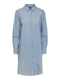 Pieces PCJAYLA SHIRT DRESS, Kentucky Blue, highres - 17127041_KentuckyBlue_001.jpg