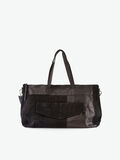 Pieces LEDER WEEKEND REISETASCHE, Black, highres - 17092399_Black_001.jpg