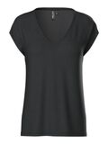 Pieces T-SHIRT, Black, highres - 17095260_Black_001.jpg