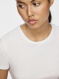 Pieces PCSIRENE T-SHIRT, Bright White, highres - 17082526_BrightWhite_006.jpg
