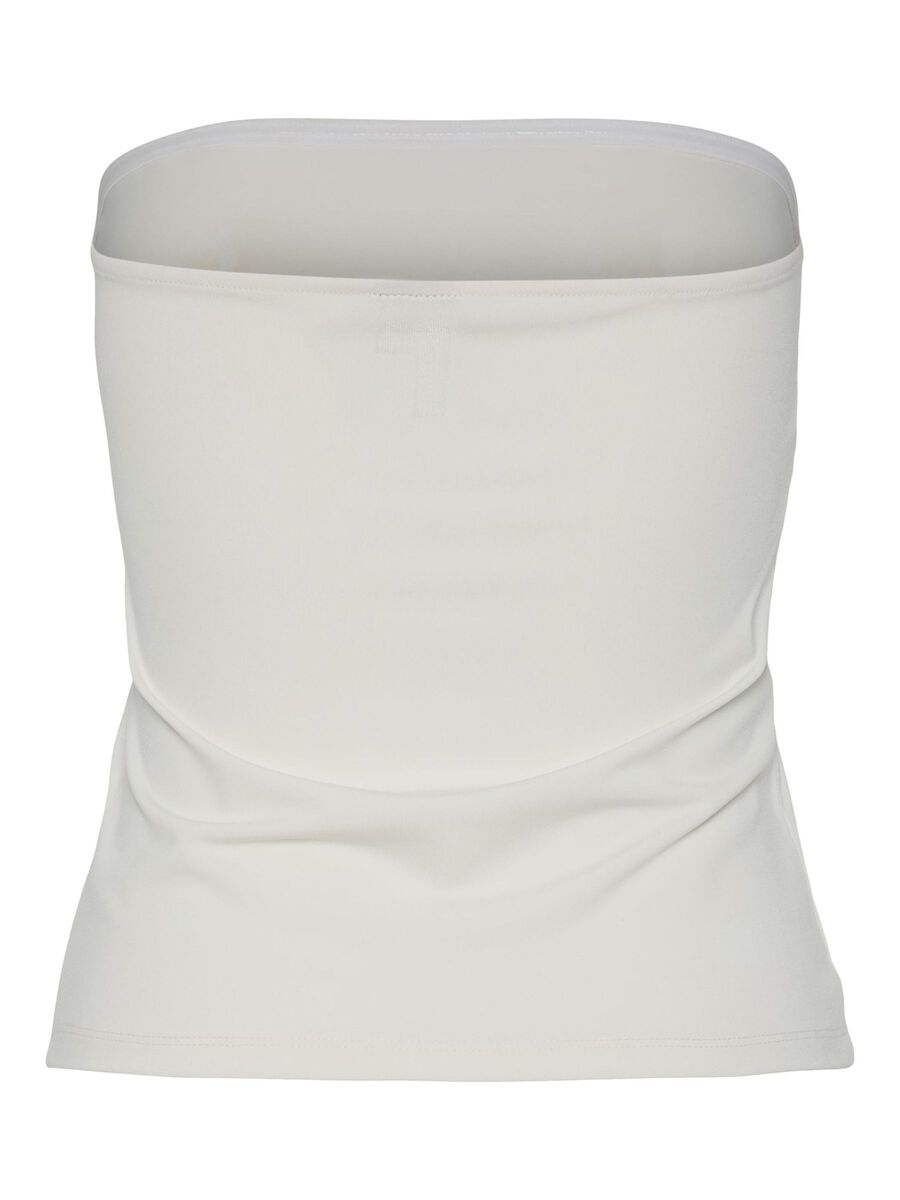 Pieces PCMADISON  TUBE TOP, Cloud Dancer, highres - 17154971_CloudDancer_002.jpg