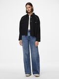 Pieces PCRICHA DENIM SHIRT, Black Denim, highres - 17152975_BlackDenim_005.jpg