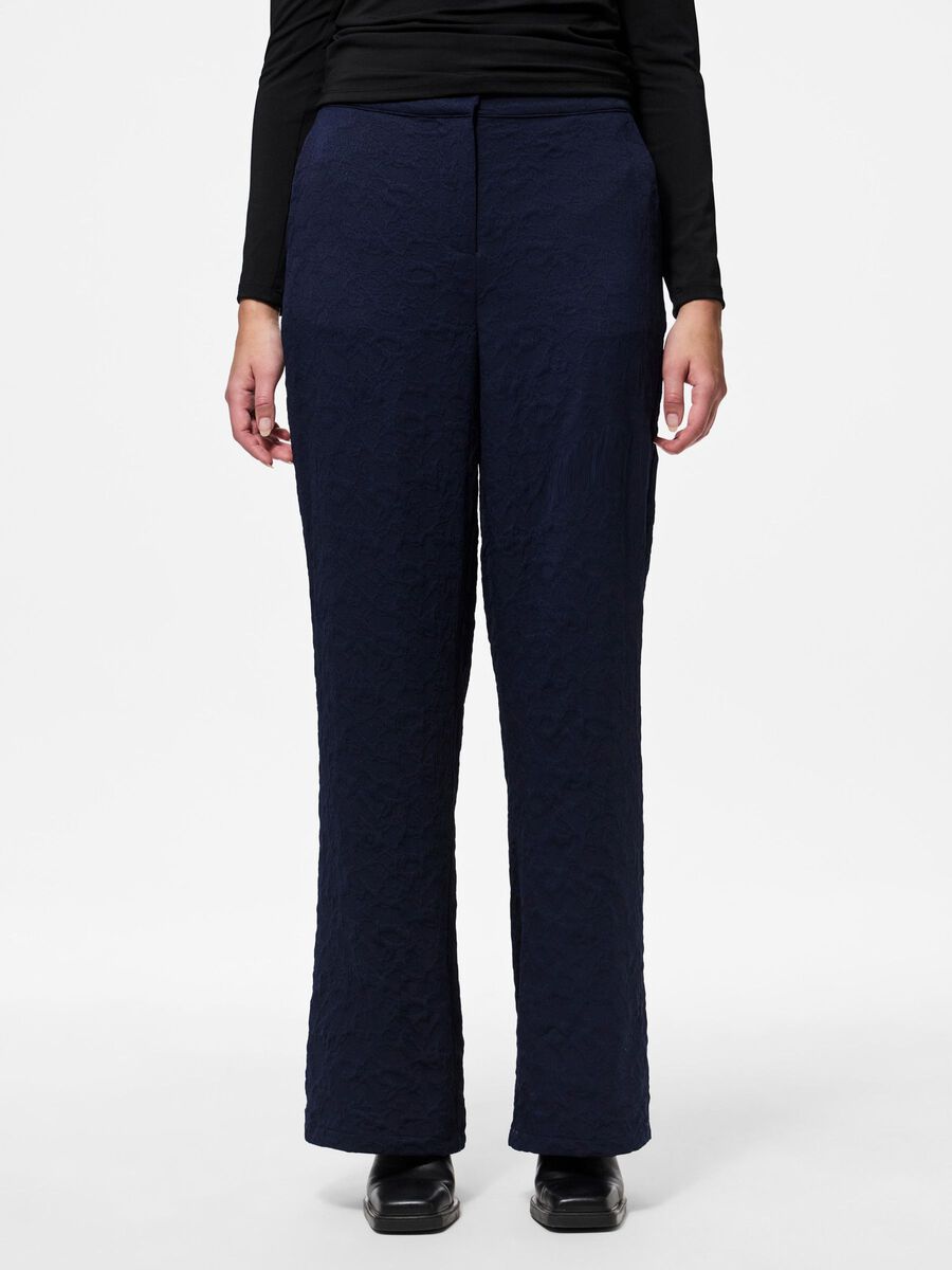 Pieces PCNALANI WIDE-LEG TROUSERS, Maritime Blue, highres - 17160336_MaritimeBlue_003.jpg