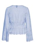 Pieces PCARMORINE LONG SLEEVED TOP, Blue Bell, highres - 17149473_BlueBell_002.jpg