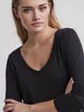 Pieces TOP A MANICHE LUNGHE, Black, highres - 17114858_Black_006.jpg
