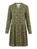 Pieces VORN GEKNÖPFTES KLEID IN KNIELÄNGE, Deep Lichen Green, highres - 17102252_DeepLichenGreen_744133_001.jpg