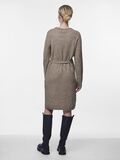 Pieces PCJULIANA KNITTED DRESS, Fossil, highres - 17139793_Fossil_004.jpg