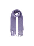 Pieces FRINGED BLANKET SCARF, Aster Purple, highres - 17098548_AsterPurple_001.jpg