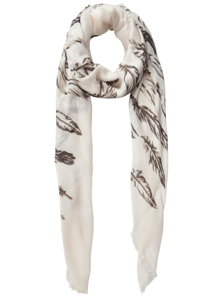 Pieces LONG SCARF, Whitecap Gray, highres - 17085223_WhitecapGray_001.jpg