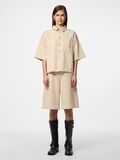 Pieces PCMILLA JEANSHEMD, Beige Denim, highres - 17161908_BeigeDenim_007.jpg