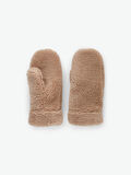 Pieces TEDDY MITTENS, Natural, highres - 17108342_Natural_001.jpg