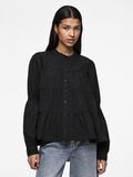 Pieces PCSILLA TOP MET LANGE MOUWEN, Black, highres - 17149148_Black_003.jpg