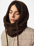 Product image thumbnail 4 PCNAMBI POINTELLE BALACLAVA, Hot Fudge