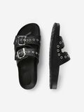 Pieces EYELET SANDALS, Black, highres - 17094920_Black_005.jpg