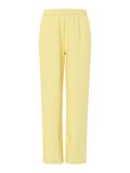 Pieces PCCHILLI STRAIGHT SWEATPANTS, Pale Banana, highres - 17156301_PaleBanana_001.jpg