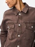 Product image thumbnail - PCELMA DENIMJAKKE, Hot Fudge | 6