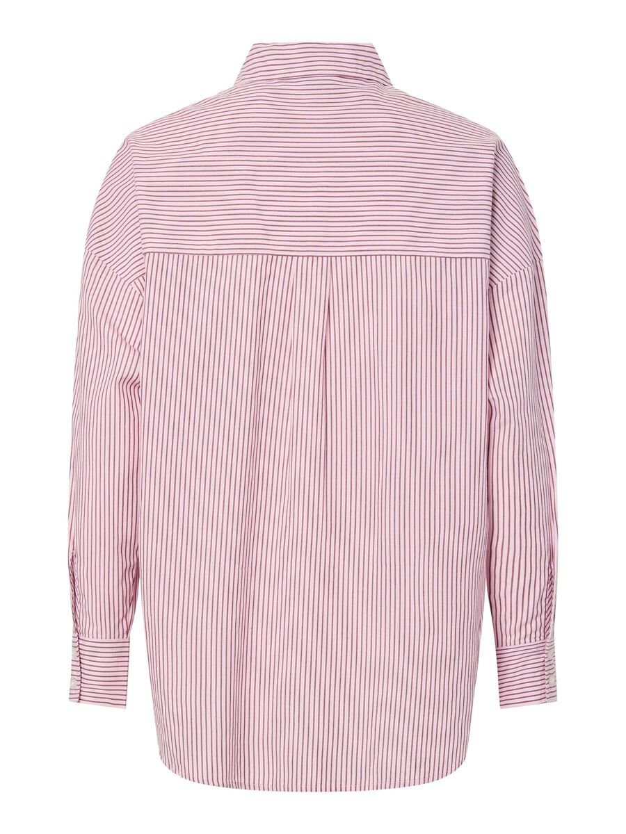 Pieces PCFELINE  STRIPED SHIRT, Pink-A-Boo, highres - 17158469_PinkABoo_1208389_002.jpg