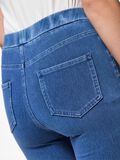 Pieces PCJUMBO FOXY MW JEGGINGS, Medium Blue Denim, highres - 17154868_MediumBlueDenim_006.jpg