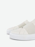 Pieces LEATHER SNEAKERS, Bright White, highres - 17091370_BrightWhite_006.jpg