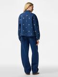 Product image thumbnail - JEANSOWA KOSZULA, Medium Blue Denim | 2