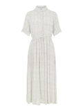 Pieces TIE WAIST VISCOSE SHIRT DRESS, Bright White, highres - 17104044_BrightWhite_763349_001.jpg