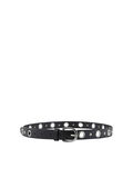 Pieces STUD DETAIL BELT, Black, highres - 17103195_Black_761619_001.jpg