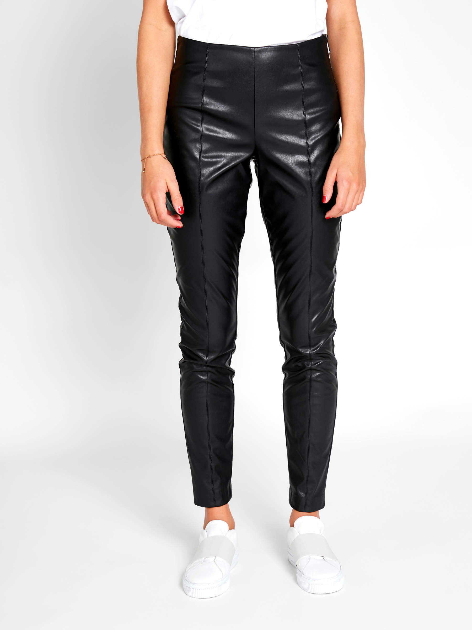 Coated trousers cheap