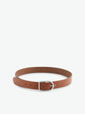 Pieces LEATHER BELT, Cognac, highres - 17104041_Cognac_001.jpg