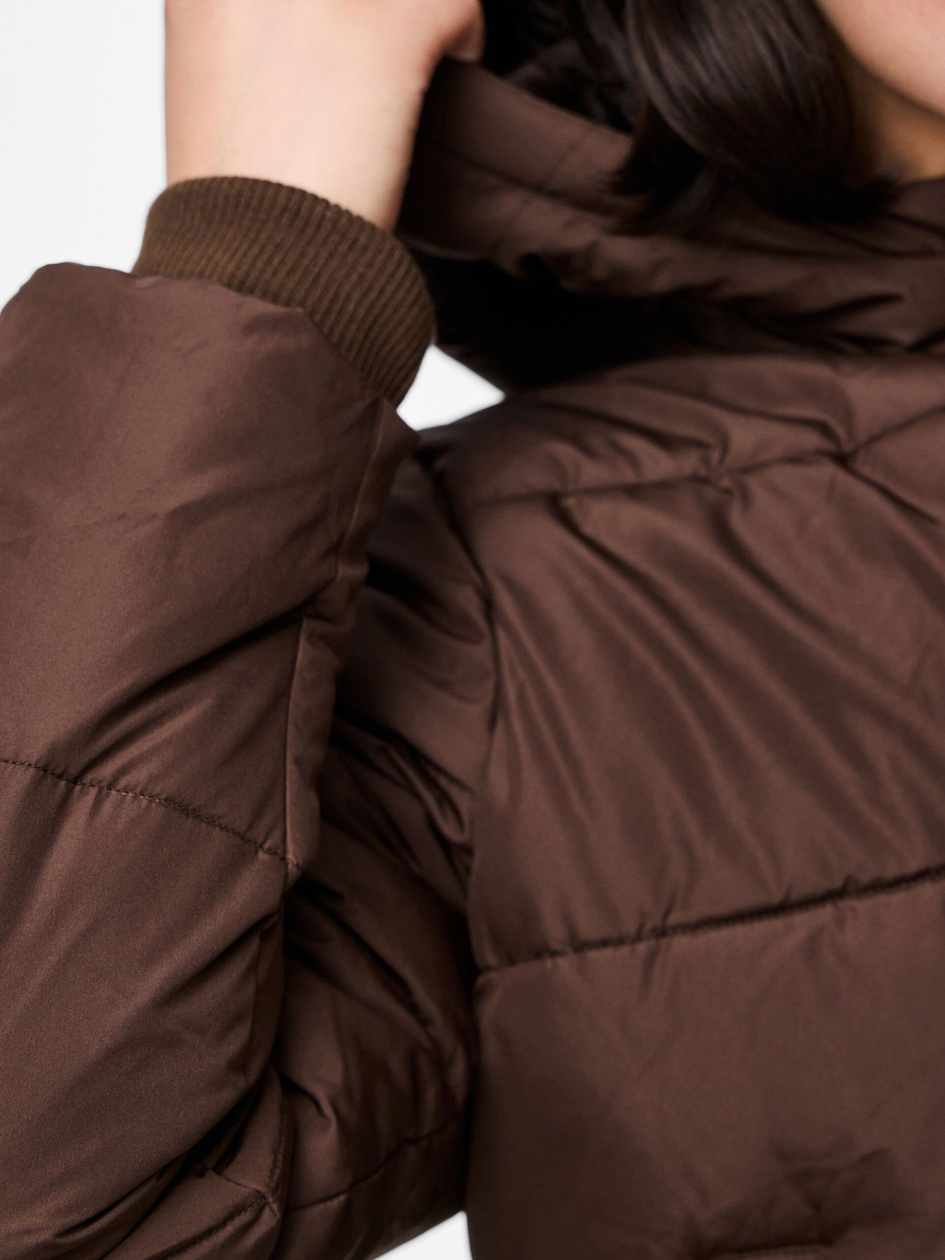 Carousel image - PCBEE PADDED JACKET, Hot Fudge | 5