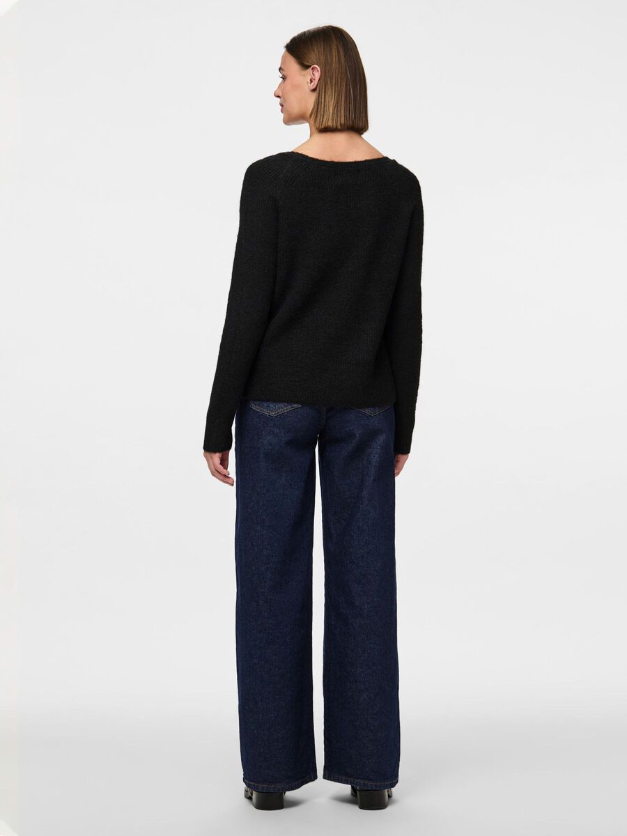 Pieces PULLOVER A MAGLIA, Black, highres - 17114251_Black_004.jpg