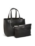 Pieces SQUARED SHOPPER SHOULDER BAG, Black, highres - 17082685_Black_001.jpg