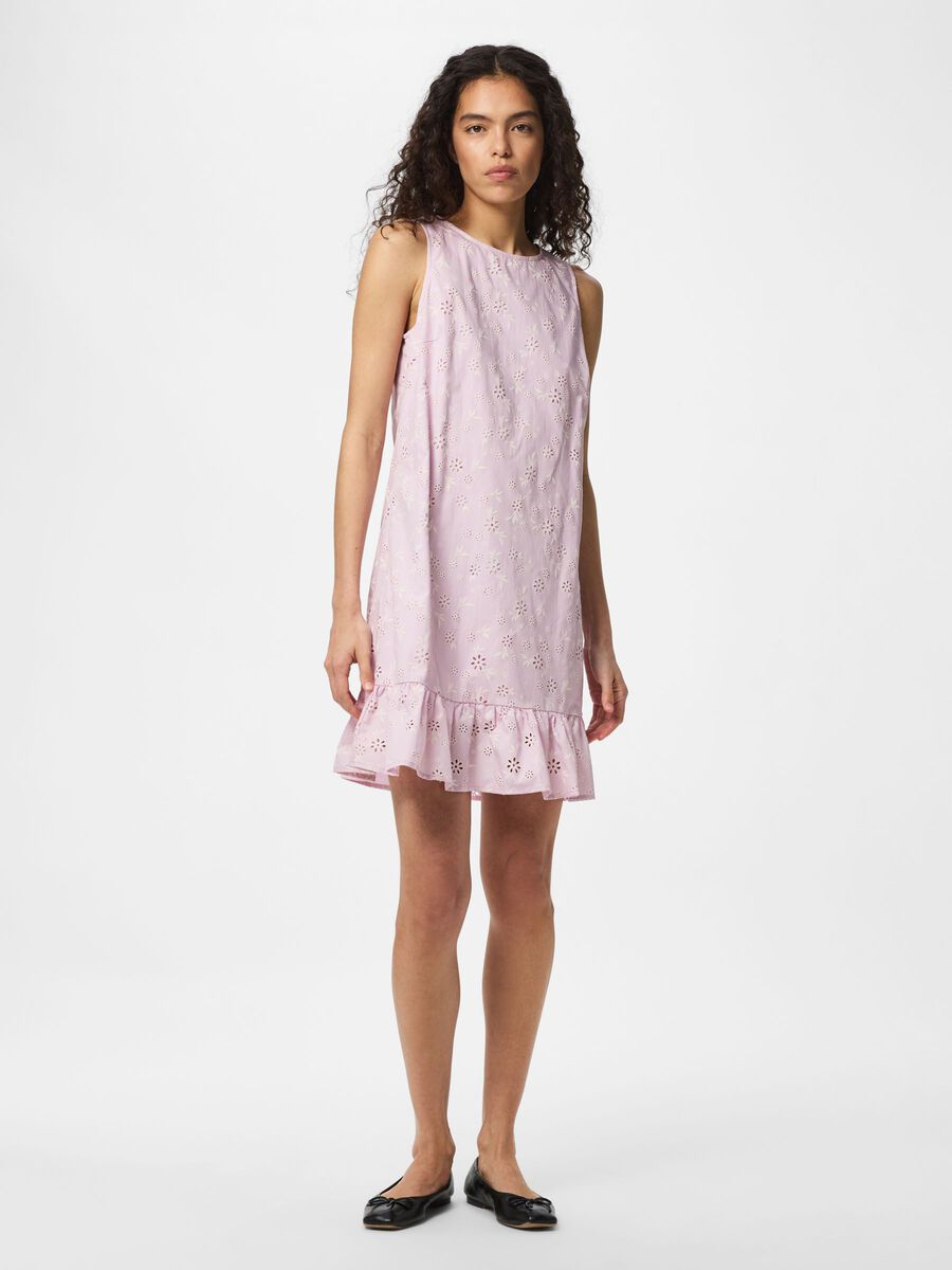 Carousel image - PCBANNA MINI DRESS, Cradle Pink | 6