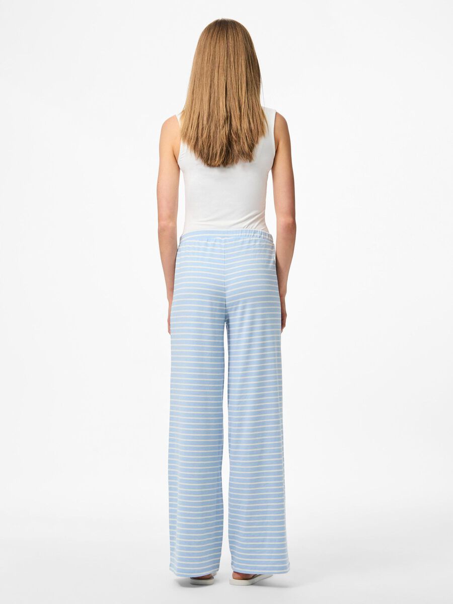 Pieces PCMONIQUE PANTALON, Cashmere Blue, highres - 17163549_CashmereBlue_1261177_004.jpg
