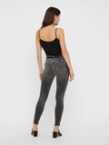 Pieces PCDELLY MID WAIST JEANS, Light Grey Denim, highres - 17087092_LightGreyDenim_004.jpg
