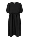 Pieces PUFFÄRMEL KLEID, Black, highres - 17112473_Black_001.jpg