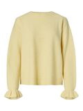 Product image thumbnail 6 PCSALLY RUCHES MANCHET GEBREIDE TOP, French Vanilla