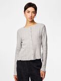 Product image thumbnail - C&Aacute;RDIGAN, Light Grey Melange | 1