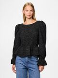 Product image thumbnail - BLUSE, Black | 1