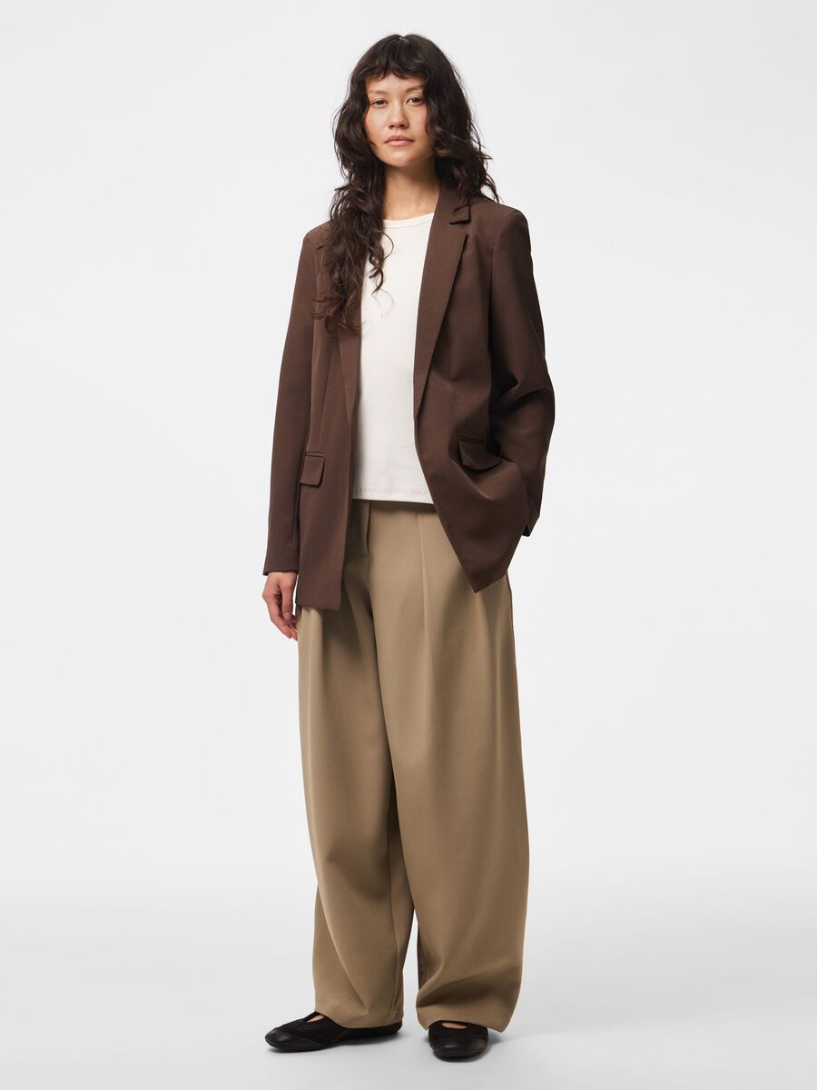 Product carousel image 1 PCBOZZY BLAZER, Hot Fudge