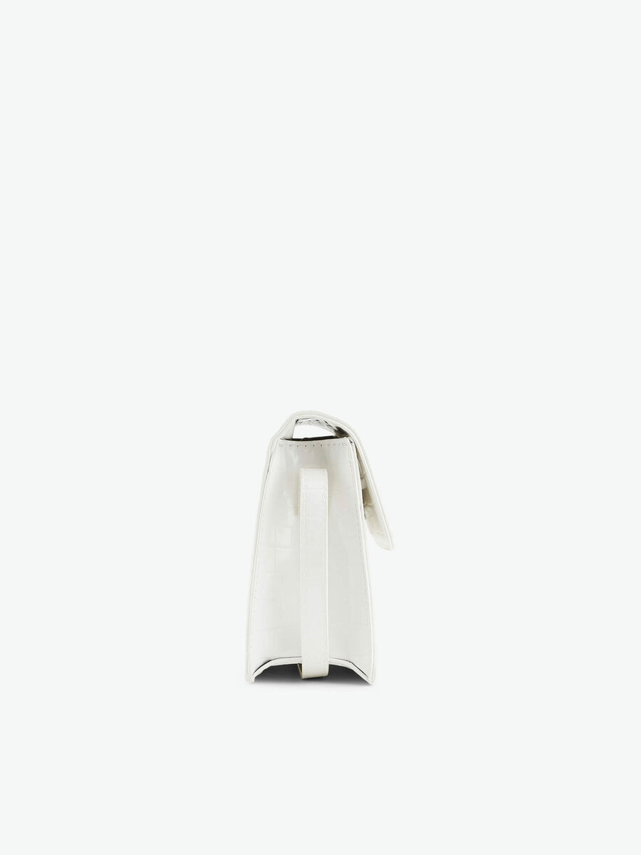 Carousel image - BORSA A TRACOLLA, Bright White | 3