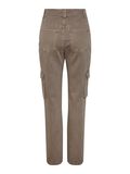 Pieces PCBLUME CARGO TROUSERS, Fossil, highres - 17142524_Fossil_002.jpg