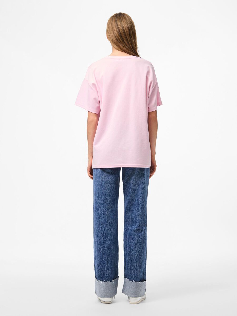 Pieces PCSKYLAR OVERSIZED T-SHIRT, Roseate Spoonbill, highres - 17146654_RoseateSpoonbill_004.jpg