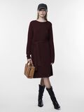 Pieces PCJULIANA KNITTED DRESS, Tawny Port, highres - 17139793_TawnyPort_007.jpg