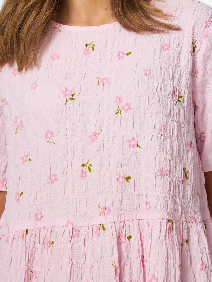 Carousel image - VESTIDO MIDI, Pink Tulle | 6