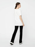 Pieces OVERSIZED BOMULDS T-SHIRT, Bright White, highres - 17099697_BrightWhite_720532_004.jpg